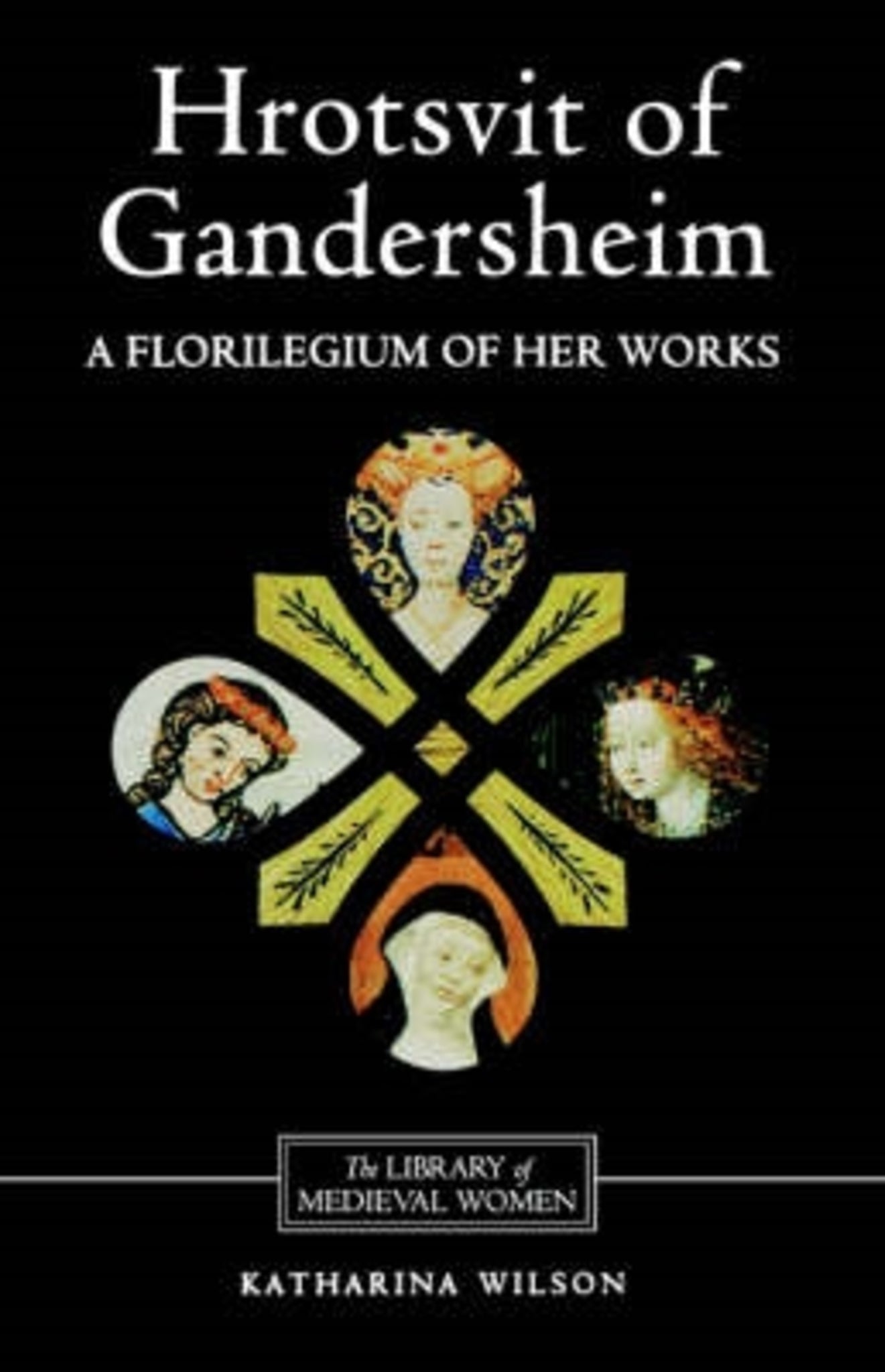 Cover image for Hrotsvit of Gandersheim ISBN 9780859914895